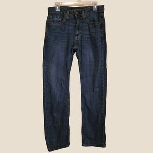 Cody James Mens Slim Straight Jackson Jeans Size 31x32 Blue Western Denim